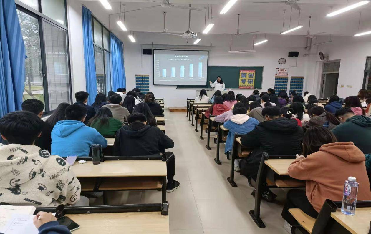学校举办2021年考研公益讲座---考研备考复习规划