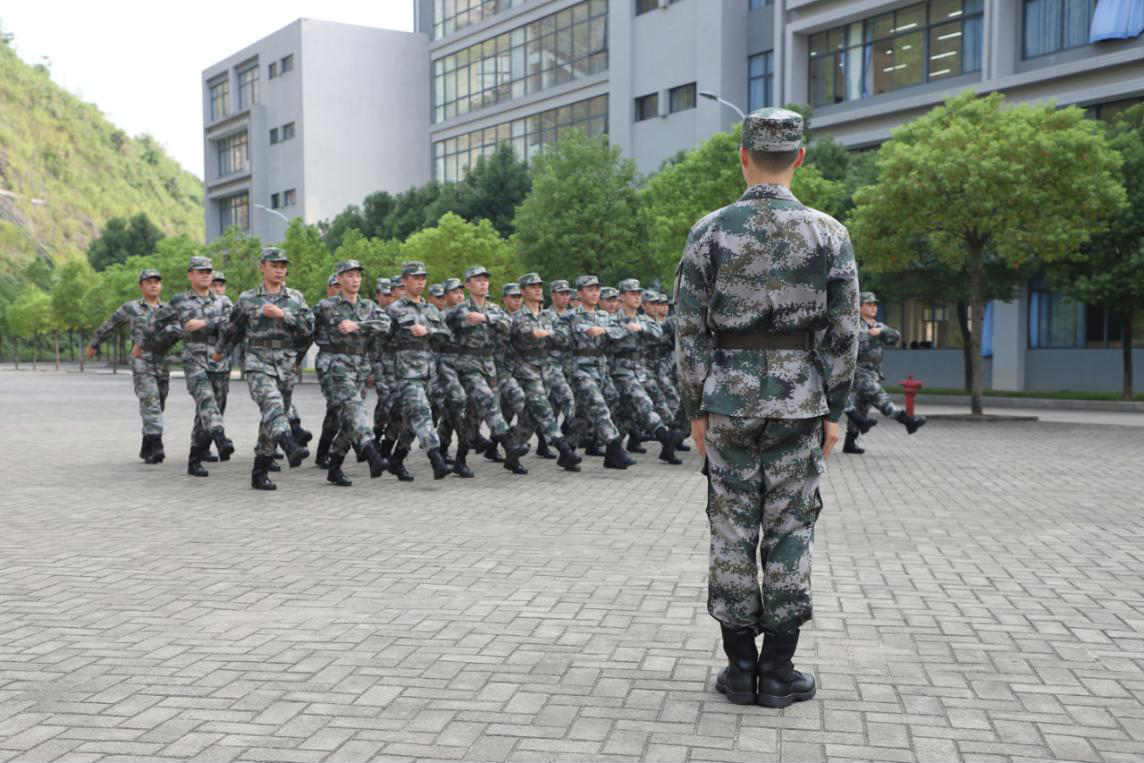 退伍不褪色|福州理工学院退役士兵集训圆满完成